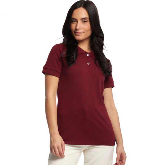 POLO FEMME LES FILOSOPHES PUBLICITAIRE 'BEAUVOIR' - bordeaux