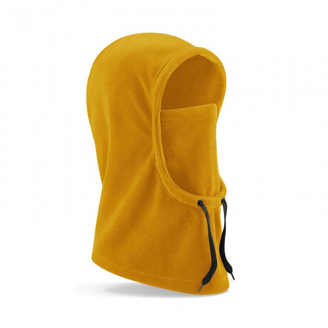 CAGOULE POLAIRE PERSONNALISABLE 'COUGO' - jaune moutarde