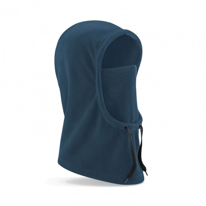 CAGOULE POLAIRE PERSONNALISABLE 'COUGO' - bleu pétrole