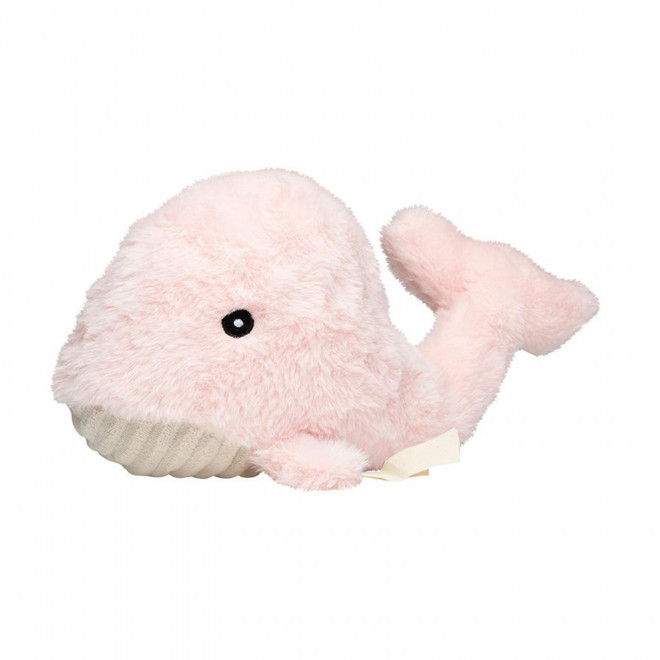 PELUCHE RPET PERSONNALISABLE 'MUKAS' - rose pastel