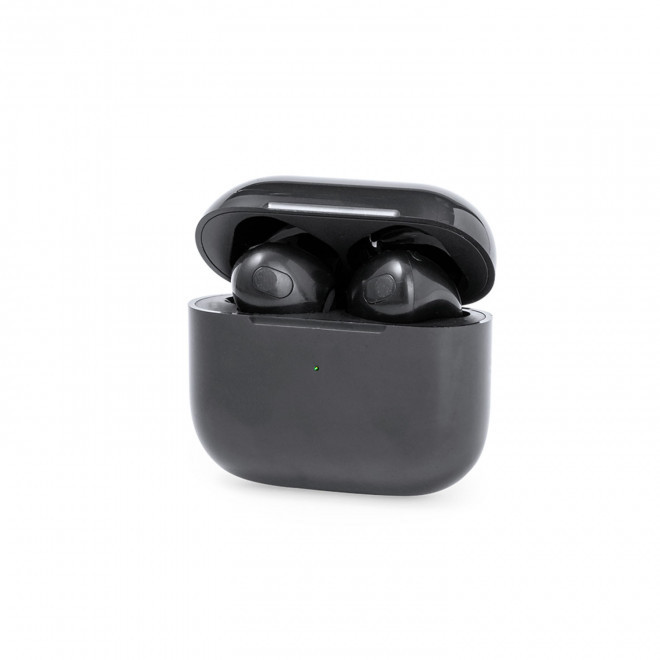 ECOUTEURS BLUETOOTH® PUBLICITAIRES 'AIRPI' - noir