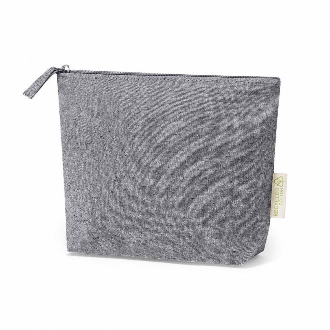 TROUSSE DE TOILETTE PUBLICITAIRE 'MELLY RECYCLE'  - noir