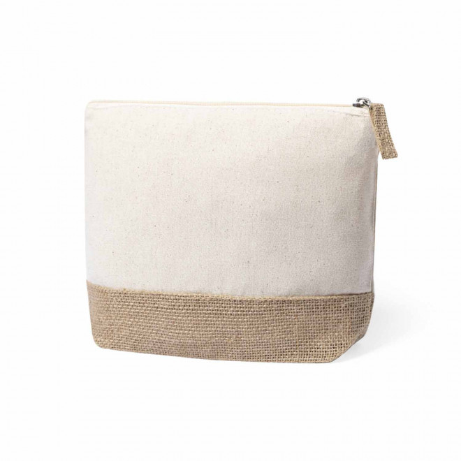 TROUSSE DE TOILETTE PUBLICITAIRE 'MELLY JUCO' - beige
