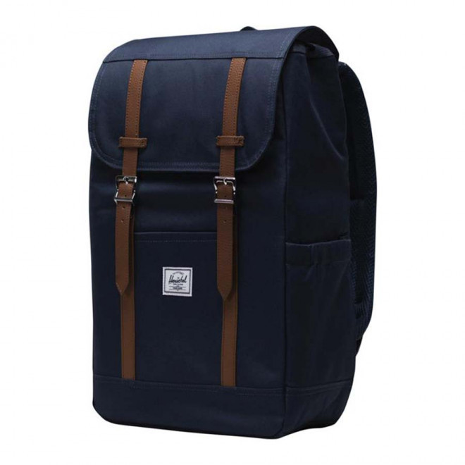 SAC A DOS PUBLICITAIRE HERSHEL RETREAT® 'STACHI' - bleu marine