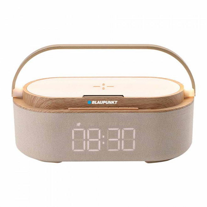 ENCEINTE PUBLICITAIRE LED 5W INDUC BLAUPUNKT® 'PAISA' - beige