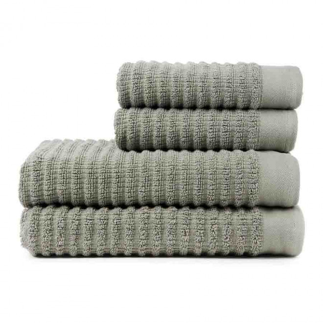 SET DE 4 SERVIETTES PUBLICITAIRE 'PRECISSO' - vert