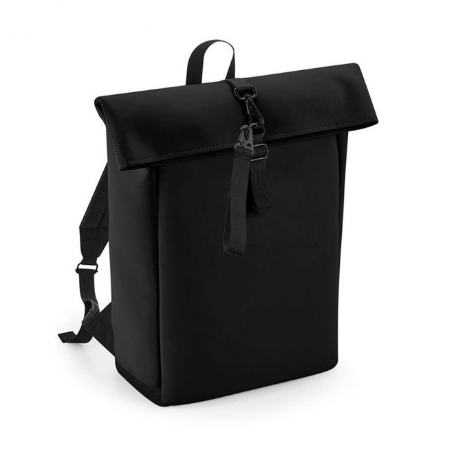SAC A DOS POUR ORDINATEUR PUBLICITAIRE 'RUCKI' - noir
