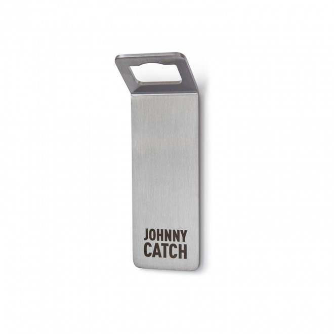 DECAPSULEUR PERSONNALISABLE AIMANTE HOFATS® 'JOHNNY CATCH' - argenté