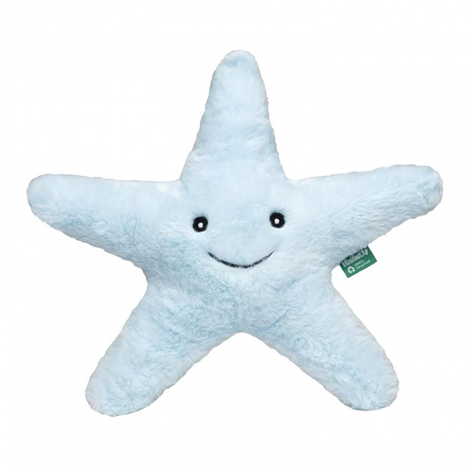 PELUCHE RPET ETOILE PERSONNALISABLE 'PATTY' - bleu pastel