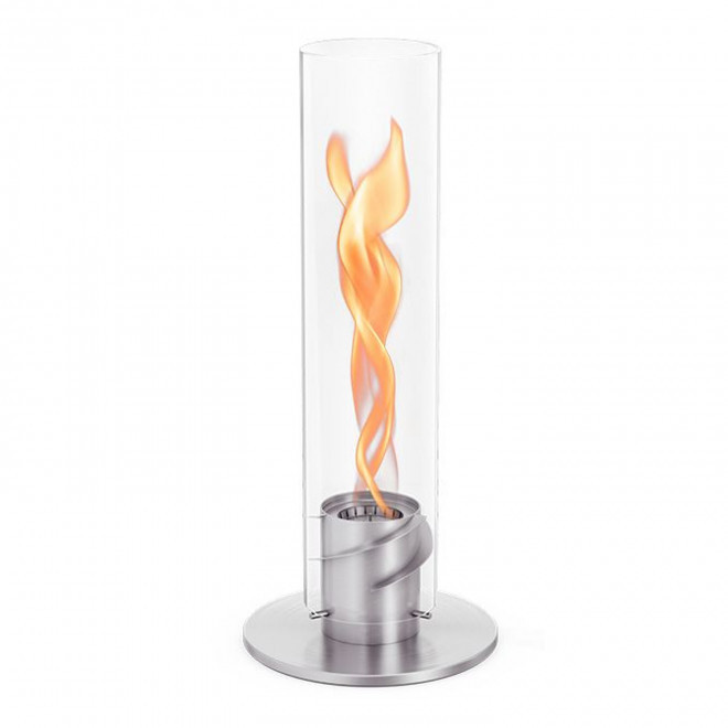 FEU DE TABLE PUBLICITAIRE HOFATS® 'SPIN 1200 METAL' - argenté brillant