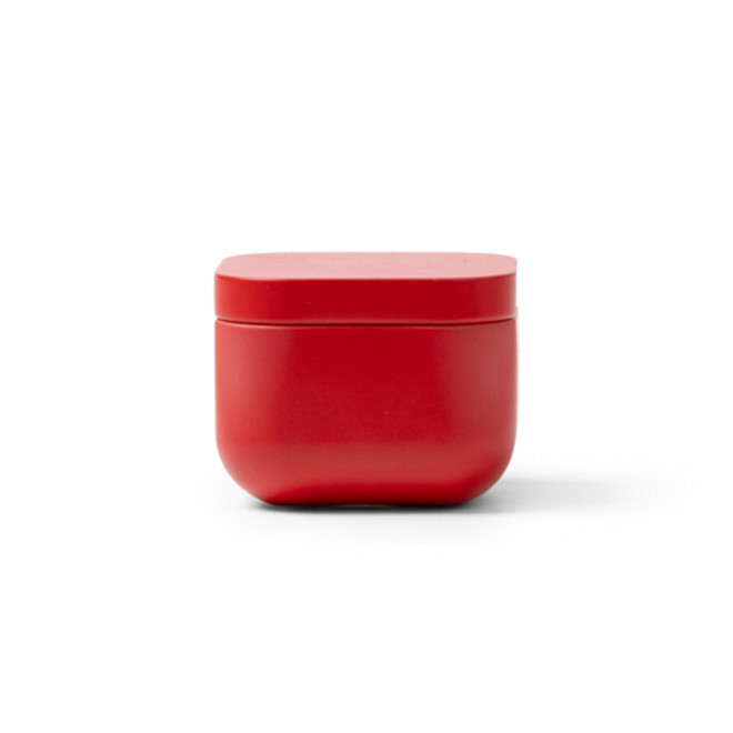 BOUGIE PERSONNALISABLE 'TRINITAS' - rouge