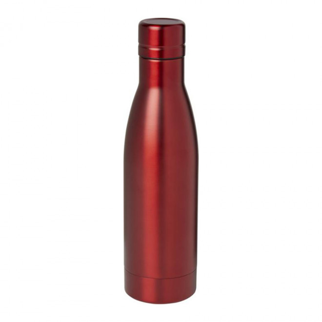 BOUTEILLE ISOTHERME PUBLICITAIRE 500 ML 'ALMIA RECYCLEE' - rouge