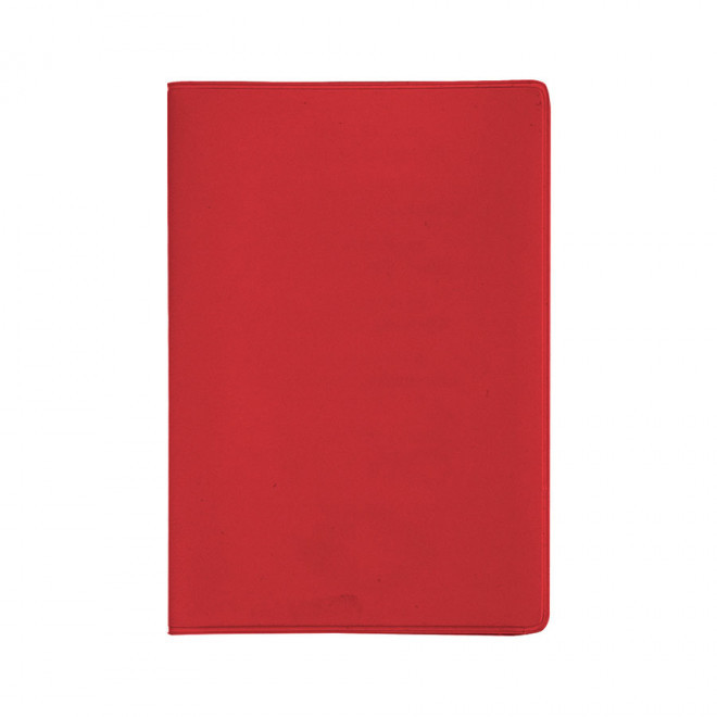 PORTE CARTE GRISE PUBLICITAIRE 'NAXO RECYCLE' - rouge