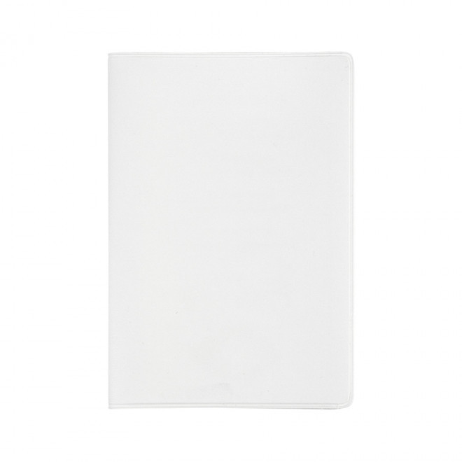 PORTE CARTE GRISE PUBLICITAIRE 'NAXO RECYCLE' - blanc