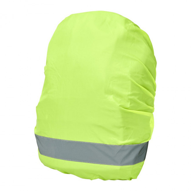 HOUSSE SAC HV IMPERMEABLE PUBLICITAIRE 'TRECA' 4J - jaune fluo