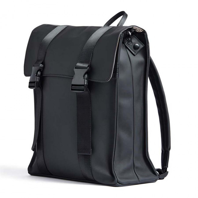 SAC A DOS ORDINATEUR PUBLICITAIRE 'RINY' - noir