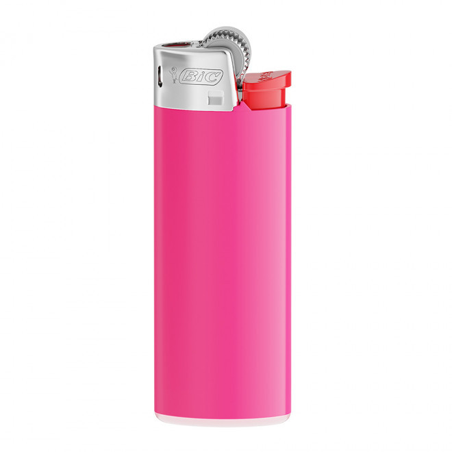 MINI BRIQUET PUBLICITAIRE CLASSIQUE BIC® J25 'FUEGO' - rose