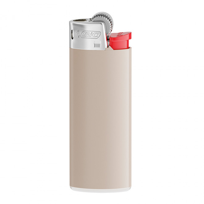 MINI BRIQUET PUBLICITAIRE CLASSIQUE BIC® J25 'FUEGO' - beige