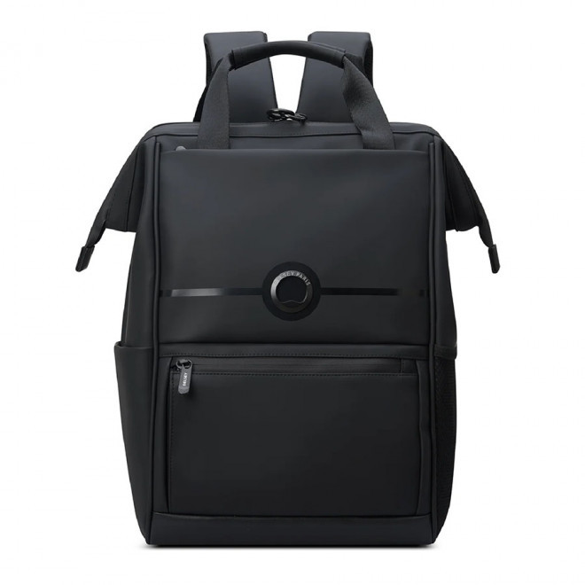 SAC A DOS DELSEY PARIS PUBLICITAIRE 'TURENNE' - noir