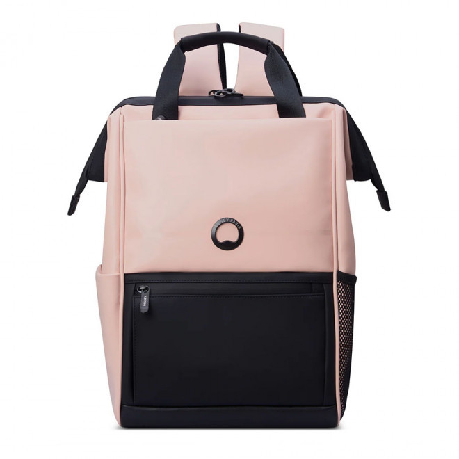 SAC A DOS DELSEY PARIS PUBLICITAIRE 'TURENNE' - rose