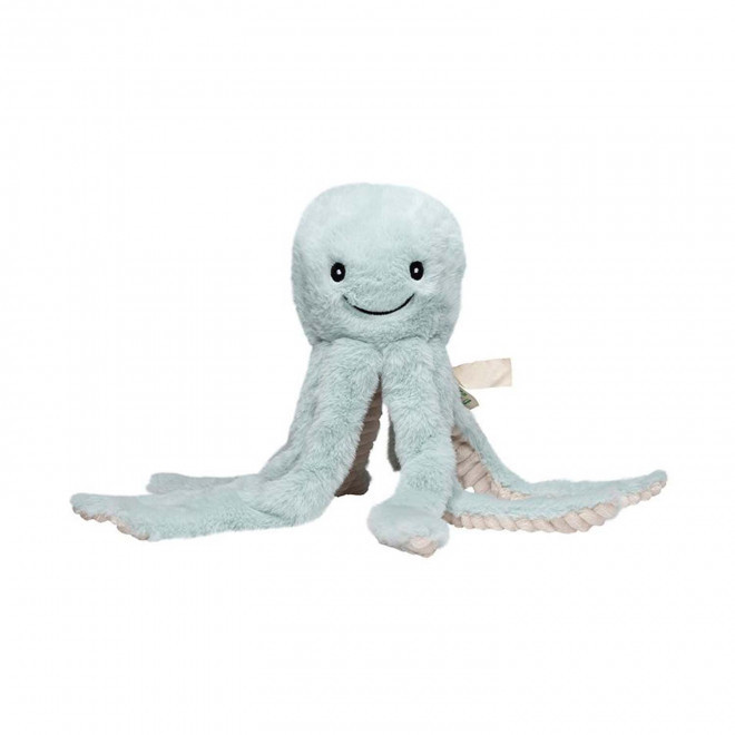 PELUCHE RPET PIEUVRE PERSONNALISABLE 'FLOPI' - vert pastel