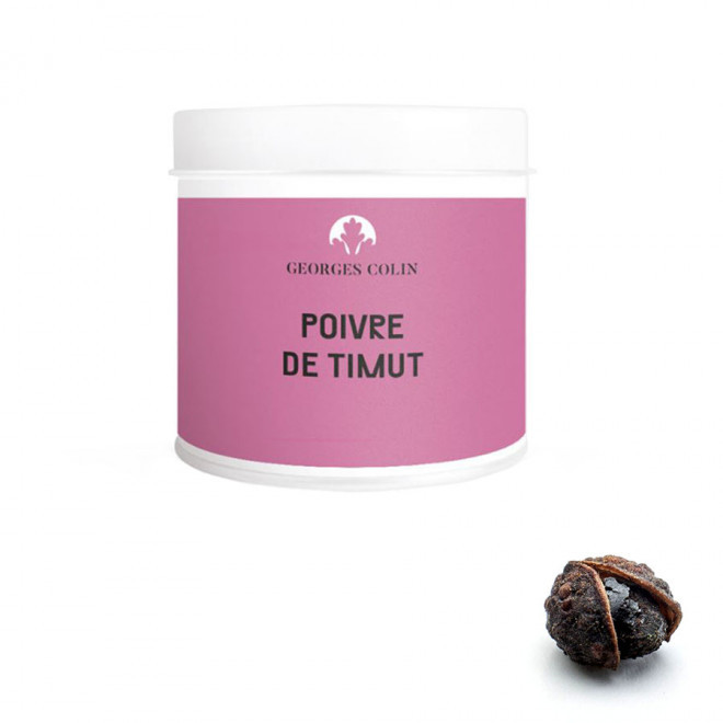 POT EPICES PUBLICITAIRE GEORGES COLIN 'AROMA' - Poivre de Timut