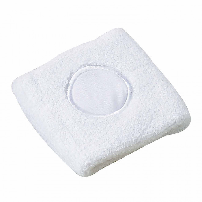 BRACELET EPONGE PERSONNALISABLE SPORT 'CASY COLOR' - blanc