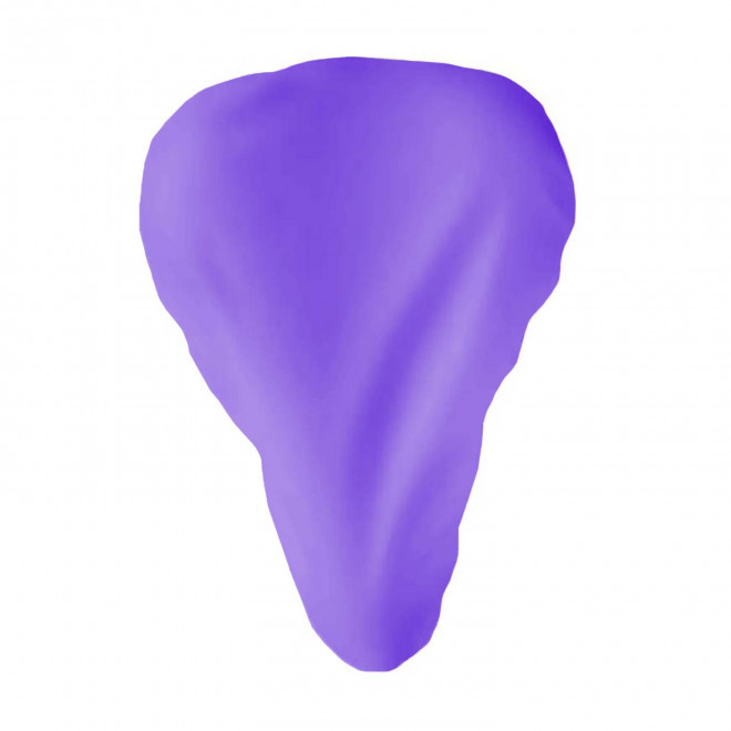 COUVRE SELLE IMPERMEABLE PUBLICITAIRE 'SILLA' - violet