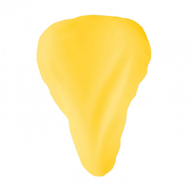 COUVRE SELLE IMPERMEABLE PUBLICITAIRE 'SILLA' - jaune