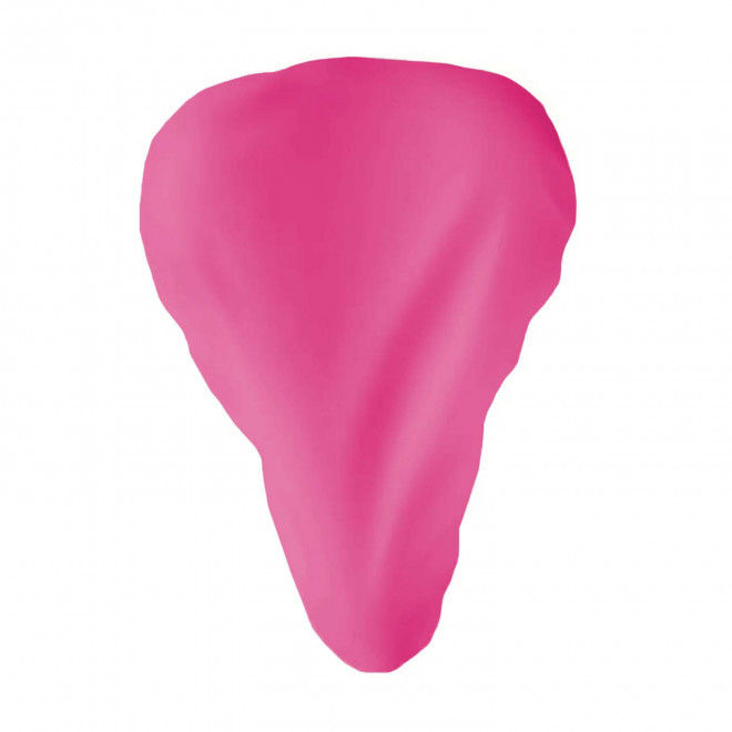 COUVRE SELLE IMPERMEABLE PUBLICITAIRE 'SILLA' - rose fonce