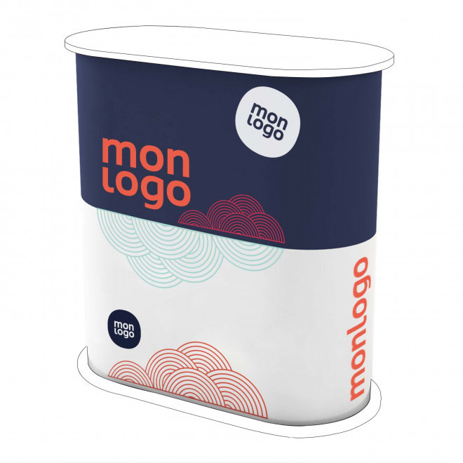 TOILE DE RECHANGE PUBLICITAIRE 'BARCOTA'  - blanc