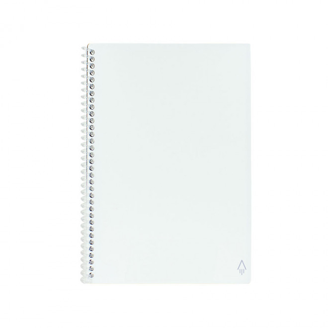 CARNET NUMÉRIQUE PUBLICITAIRE ROCKETBOOK® A5 'EXECUTIVE' - blanc
