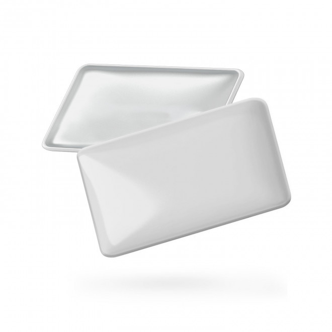 BADGE AIMANTE RECTANGLE PERSONNALISABLE 'KIMY' - quadrichromie