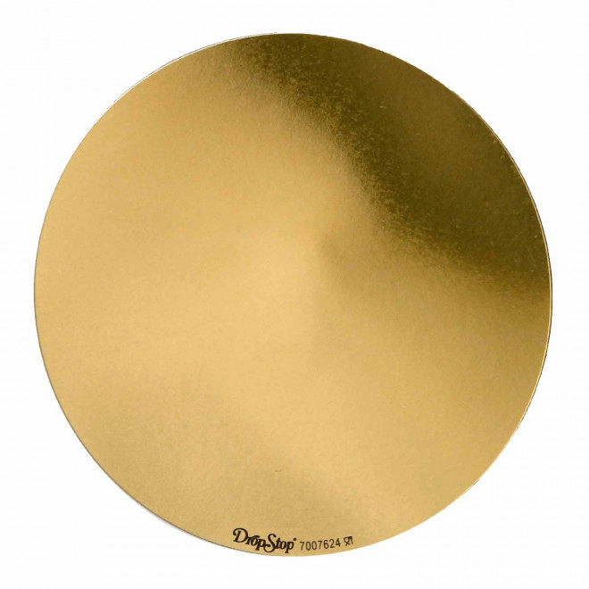 BEC VERSEUR ANTI-GOUTTES PUBLICITAIRE 'VINEA' DROP STOP® - doré