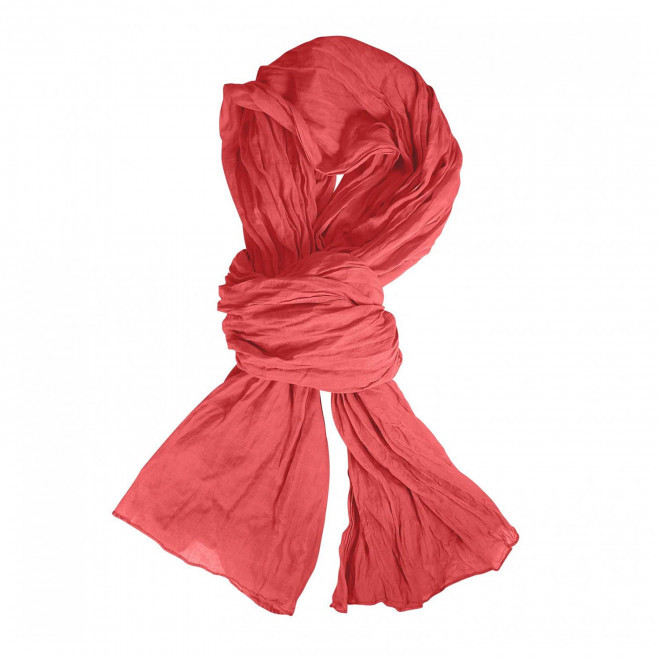 CHECHE FOULARD PERSONNALISABLE 'LORENCE' - rose