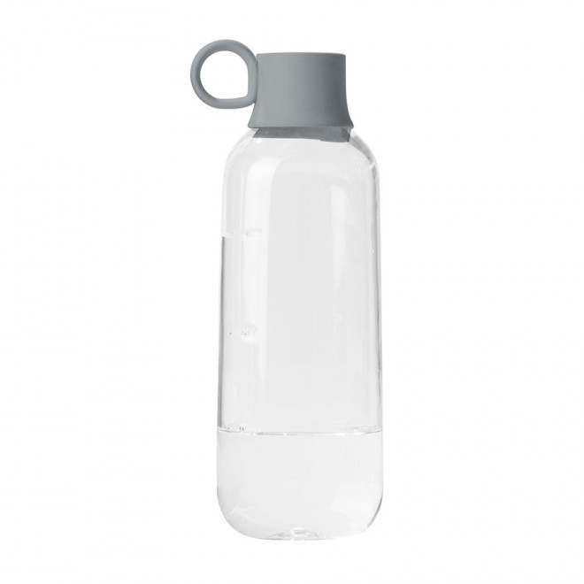 GOURDE PERSONNALISABLE 1L  'GOBI STREET' - gris anthracite