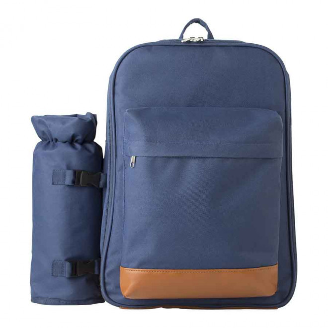 SAC A DOS PIQUE-NIQUE PERSONNALISABLE 'KILPI' - bleu