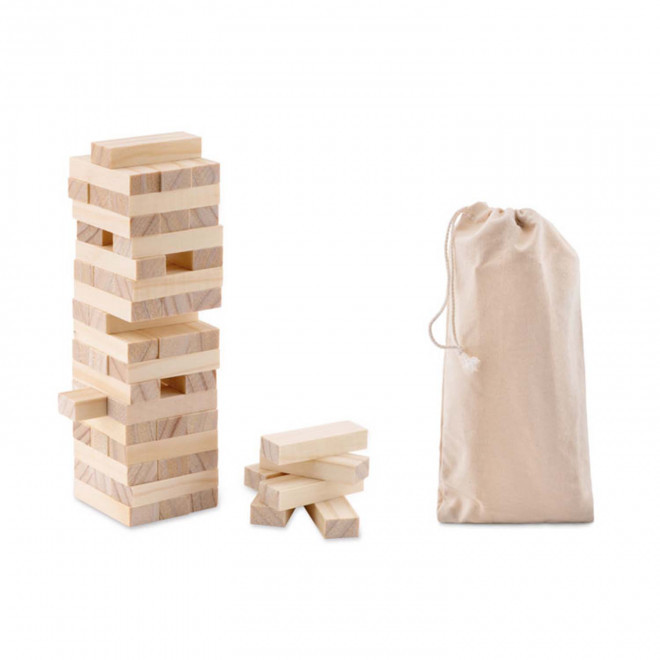 JEU EN BOIS PERSONNALISABLE 'LUVI' - bois