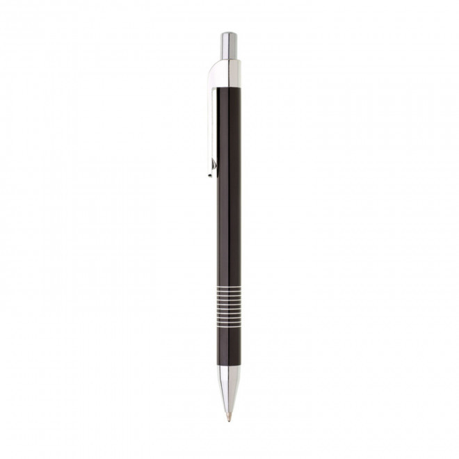 STYLO EN METAL PERSONNALISE 'JURA' - noir