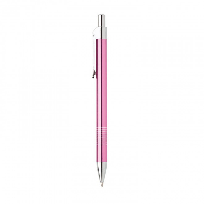STYLO EN METAL PERSONNALISE 'JURA' - rose