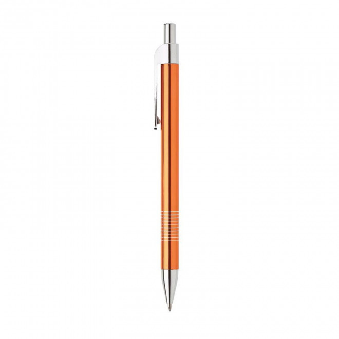 STYLO EN METAL PERSONNALISE 'JURA' - orange