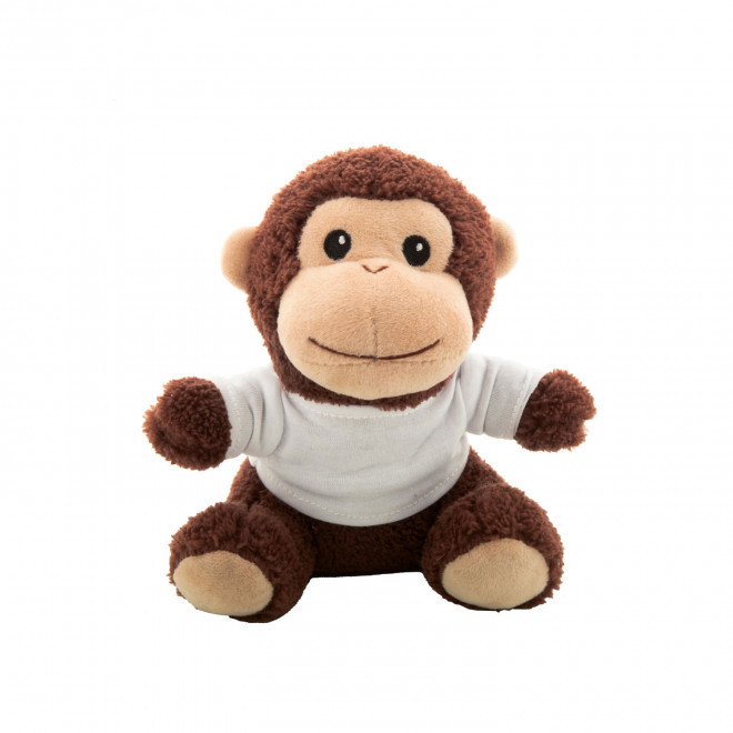 PELUCHE RPET PERSONNALISABLE 'CHACHA' - singe