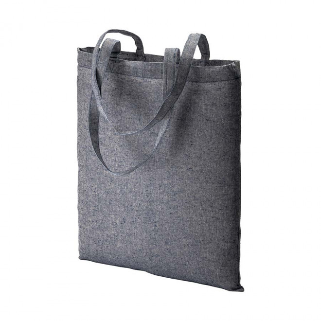 SAC COTON RECYCLÉ PUBLICITAIRE 150G/M2 'MANZANILLO' - bleu nuit