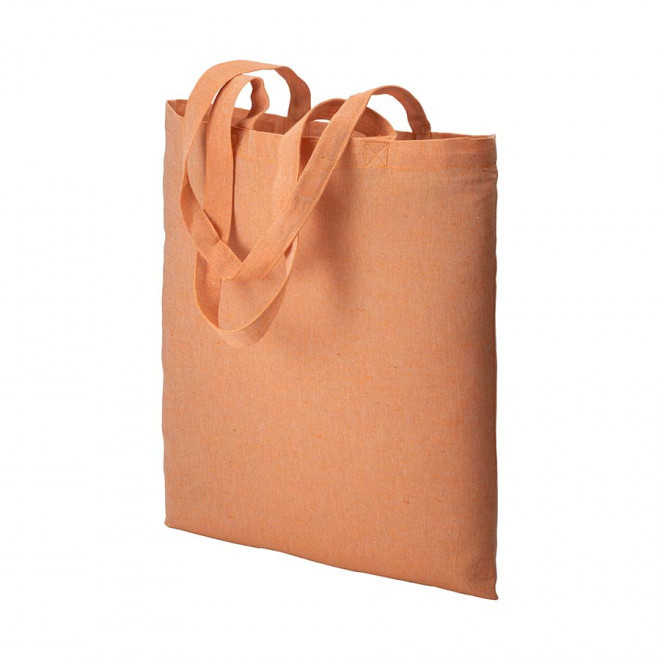 SAC COTON RECYCLÉ PUBLICITAIRE 150G/M2 'MANZANILLO' - orange