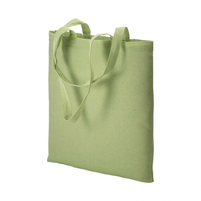 SAC COTON RECYCLÉ PUBLICITAIRE 150G/M2 'MANZANILLO' - vert pomme
