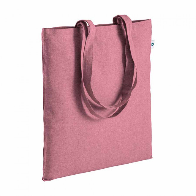 TOTE-BAG PUBLICITAIRE 190G/M2 'MANZANILLO' - rose