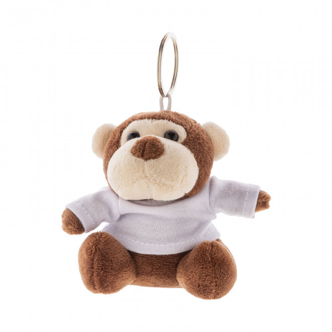 PELUCHE PORTE CLE PERSONNALISABLE 'PADINOU' - singe