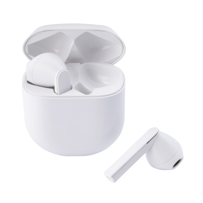 ECOUTEUR SANS FIL PERSONNALISABLE 'KELKO' - blanc