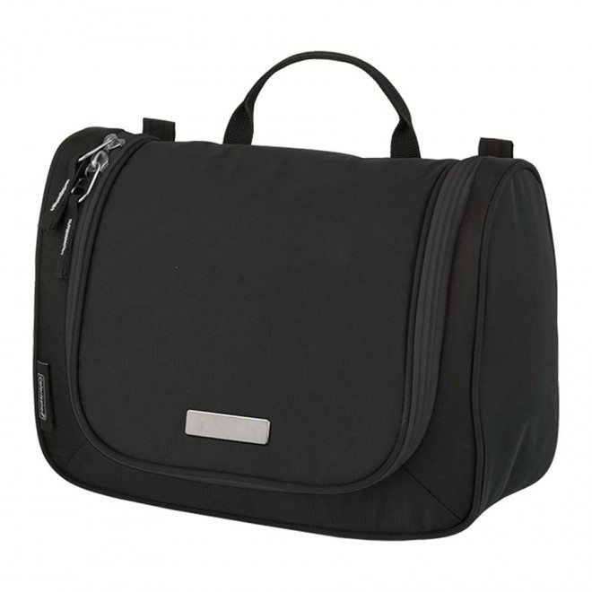 TROUSSE DE TOILETTE PERSONNALISABLE 'LINA' - noir