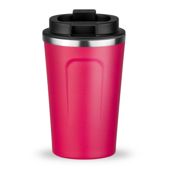 MUG ISOTHERME PUBLICITAIRE 350ML 'NORDIC' - rose